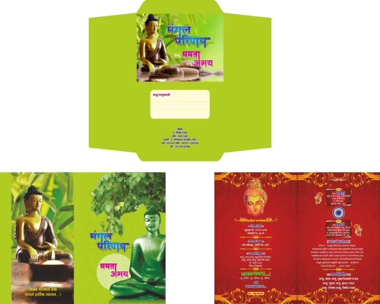 Indian Wedding Invitation Card Templates