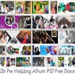 12X36 Pre Wedding Album PSD